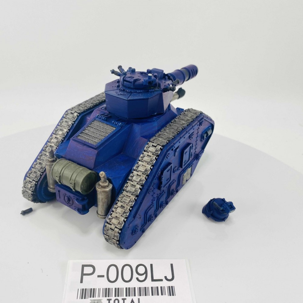 Tank Leman Russ incomplet