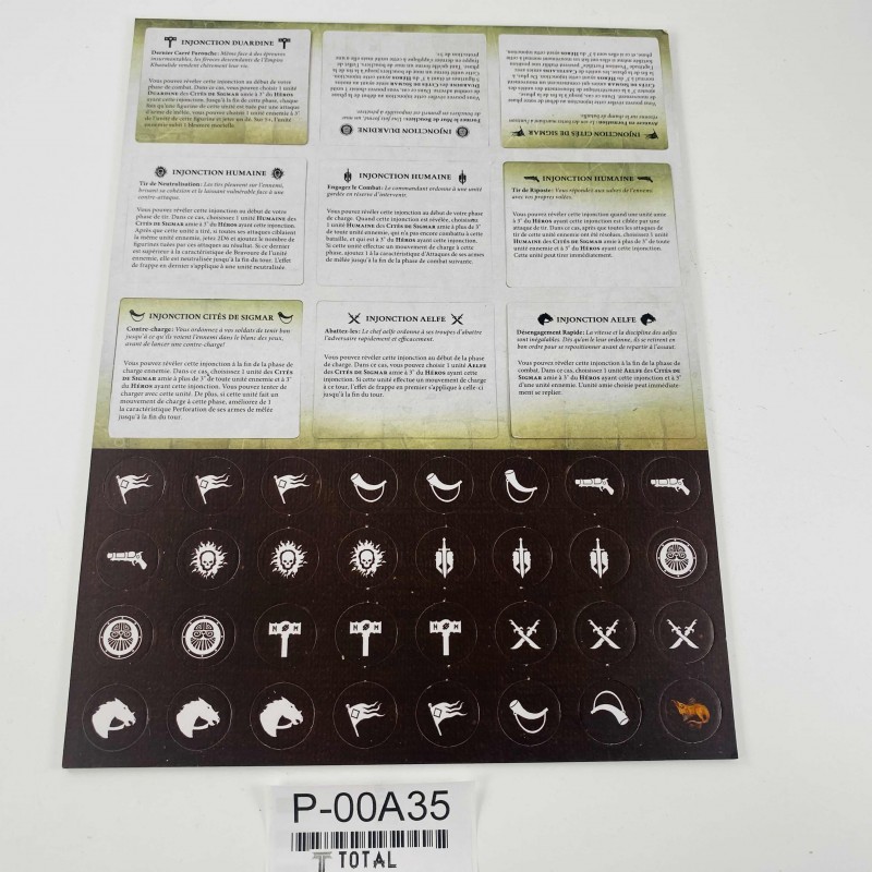 Battletome V3 Collector FR