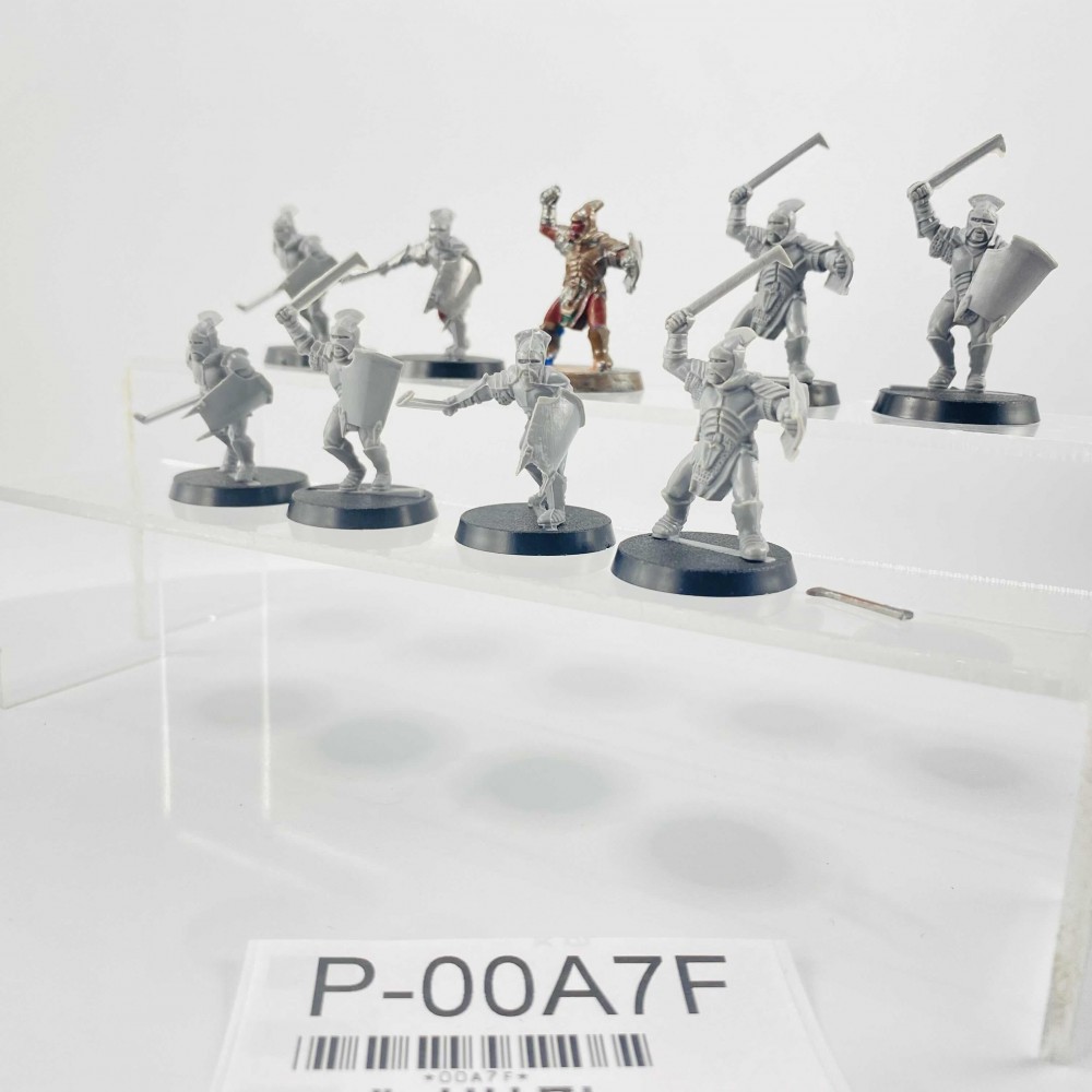 x6 Guerriers Métal Multimarque JDR et autres | P-00QCH