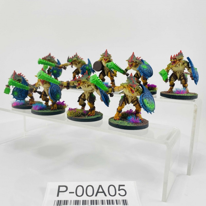 Saurus Warriors