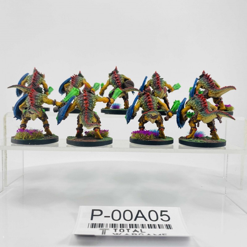Saurus Warriors