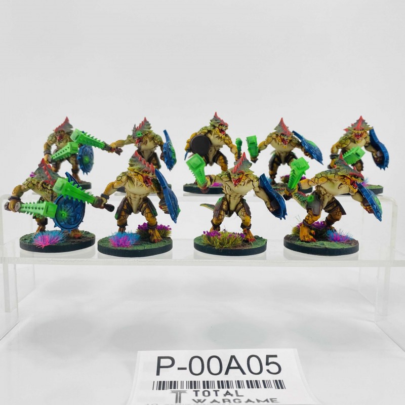 Saurus Warriors