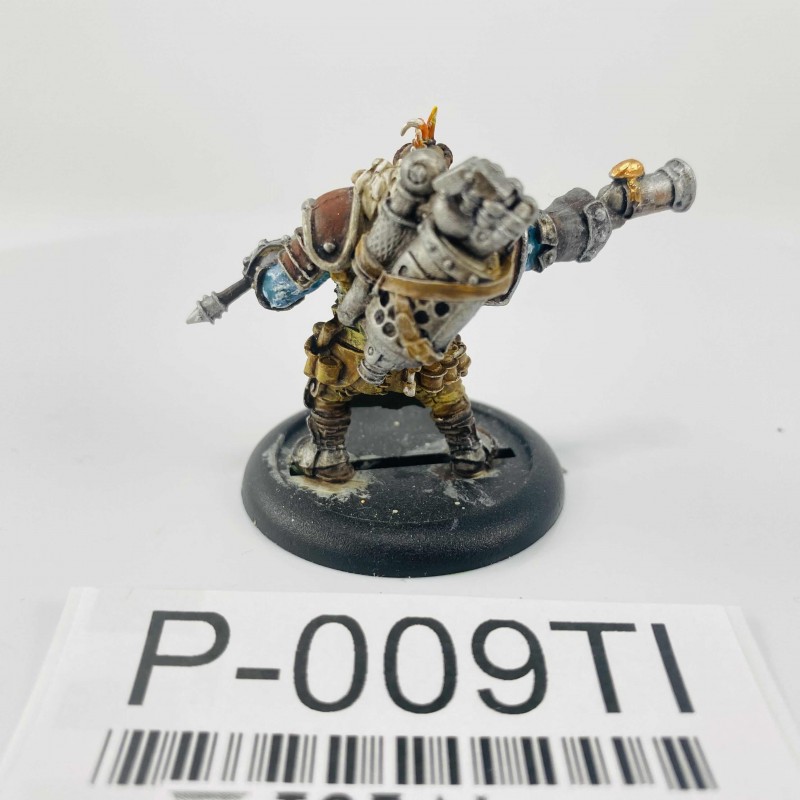 Ralik Moorclaw, the ironmonger