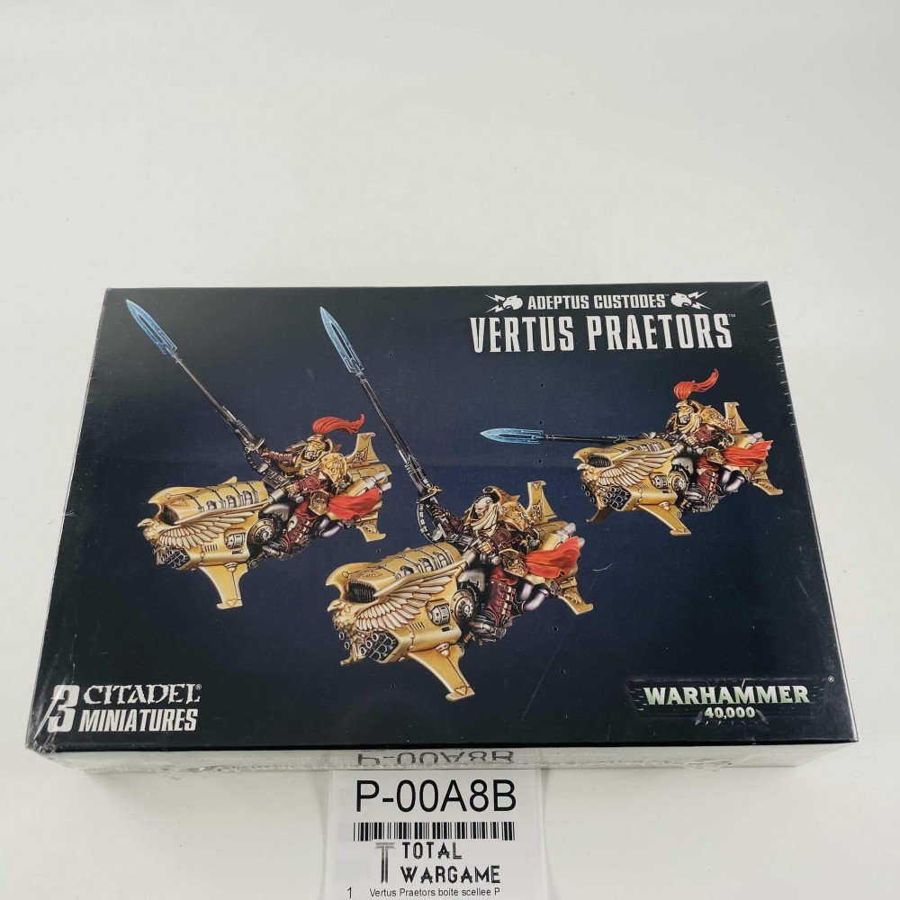 Vertus Praetors sealed box