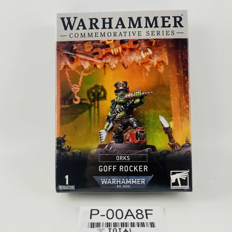 Commermorative series : Goff Rocker sealed box