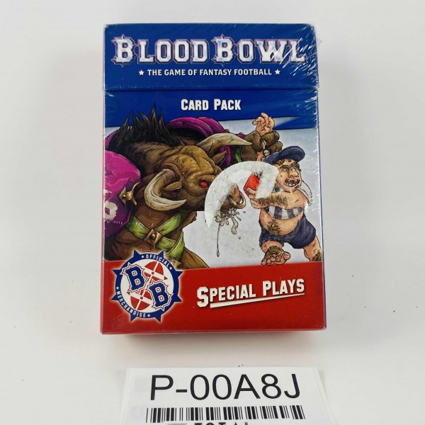 Special Plays Card Pack EN boîte scellée