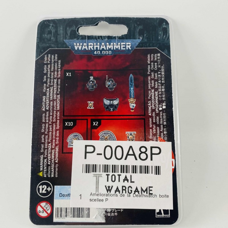 Deathwatch upgrade sealed box