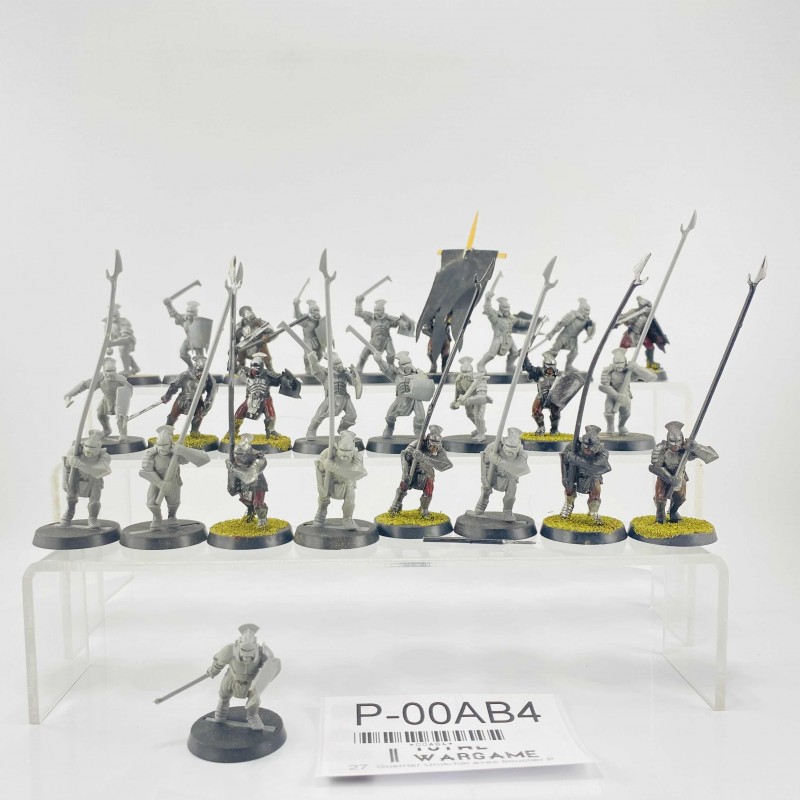 shield Uruk-hai warriors 