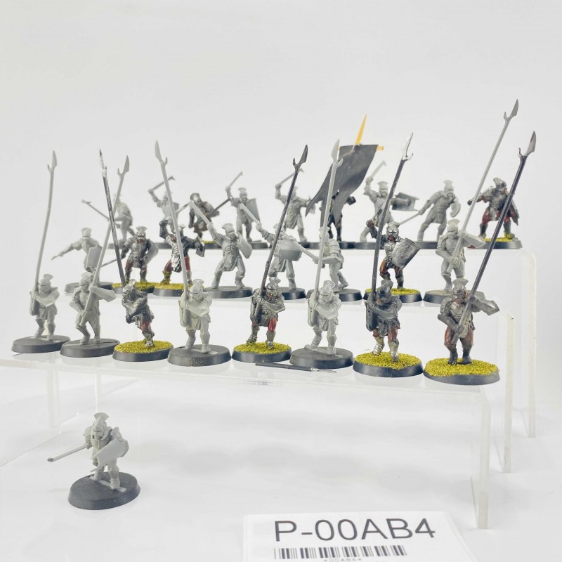 shield Uruk-hai warriors 