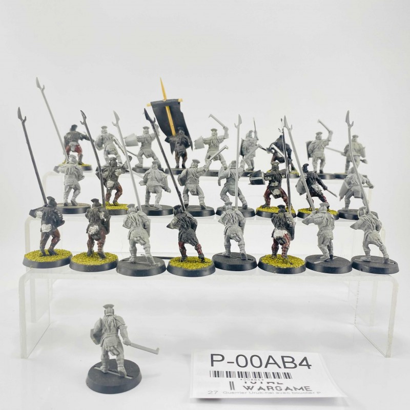 shield Uruk-hai warriors 