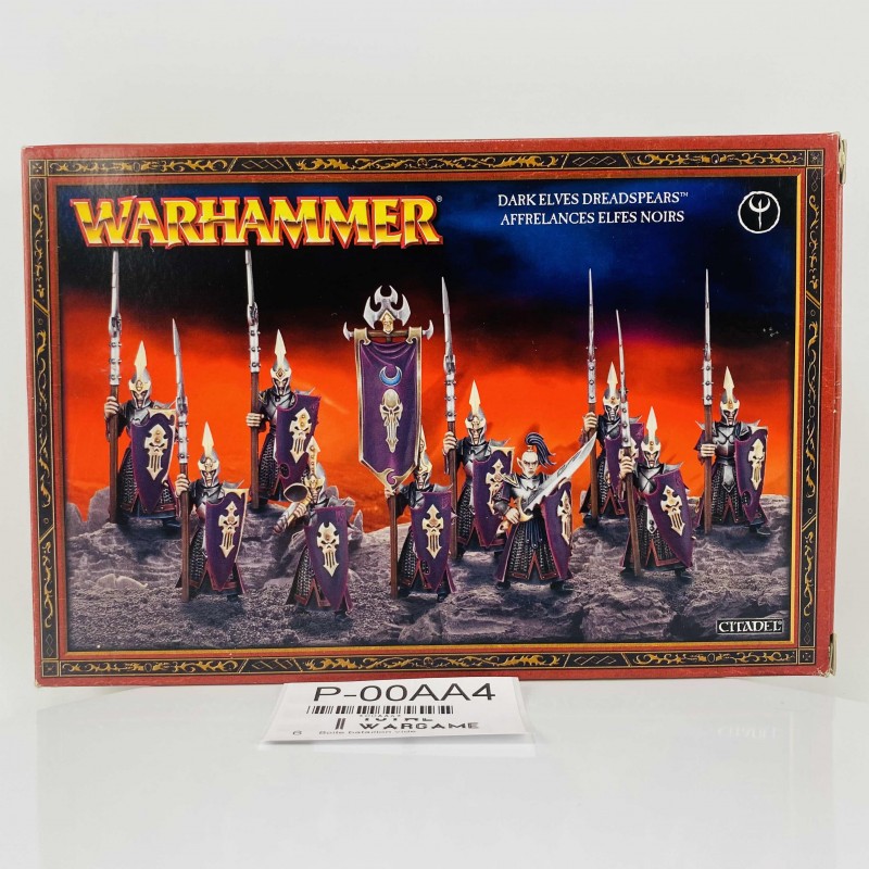 Boîte bataillon vide