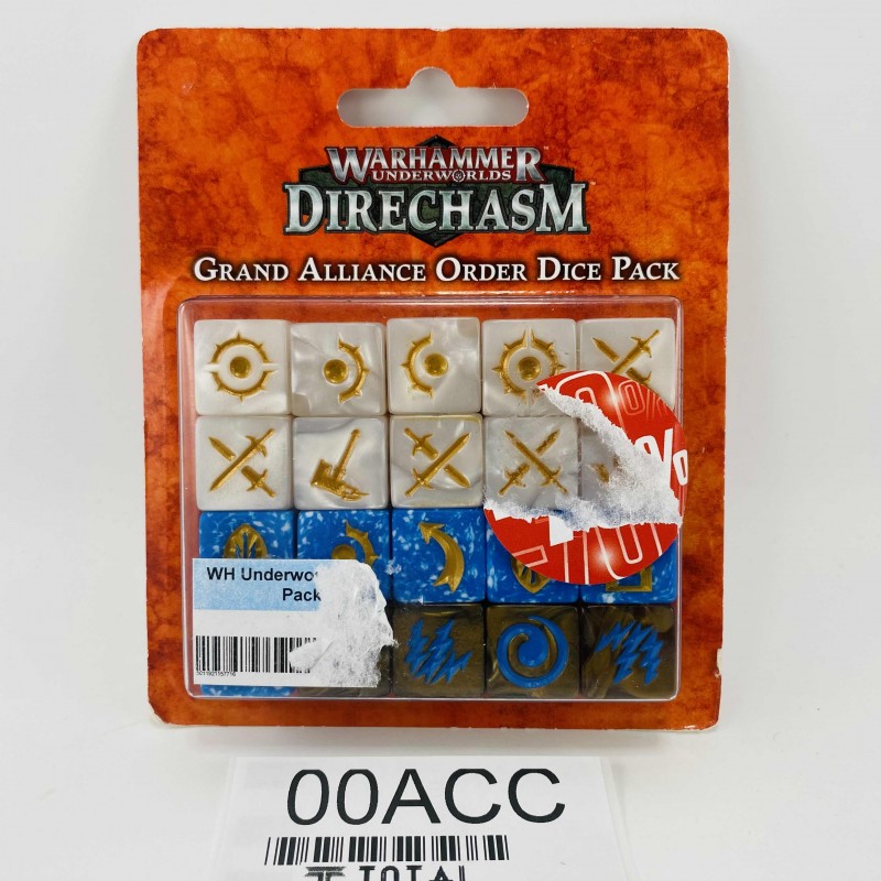 x20 Grand alliance Order dice pack