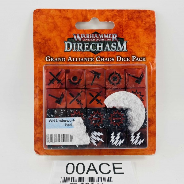 x20 Grand alliance Chaos dice pack