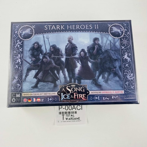 x7 Stark heroes 2 sealed box