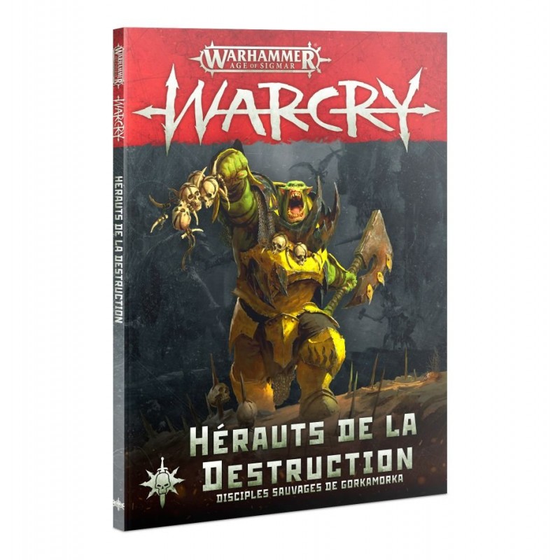Warcry: heralds of destruction