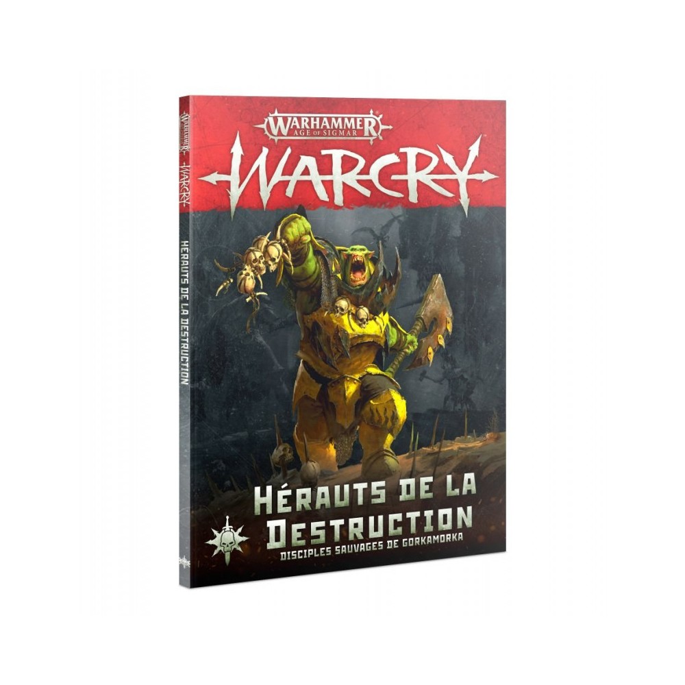Warcry: heralds of destruction
