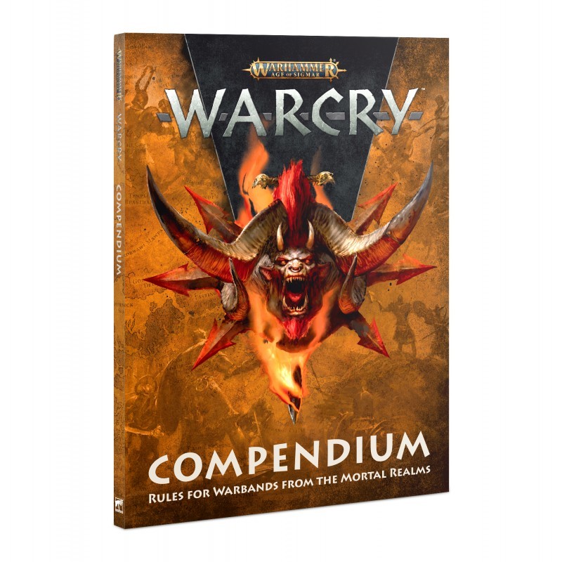 Warcry Compendium (French)