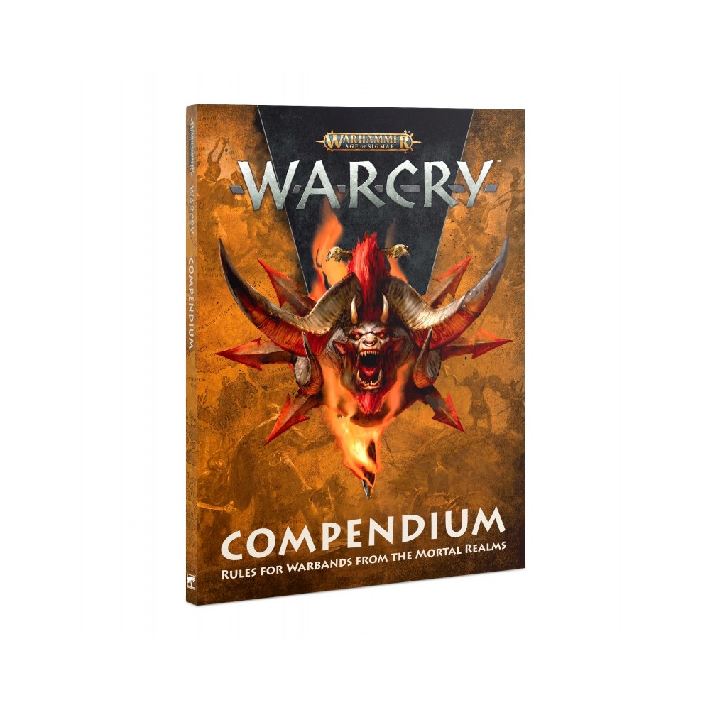 Warcry Compendium (French)