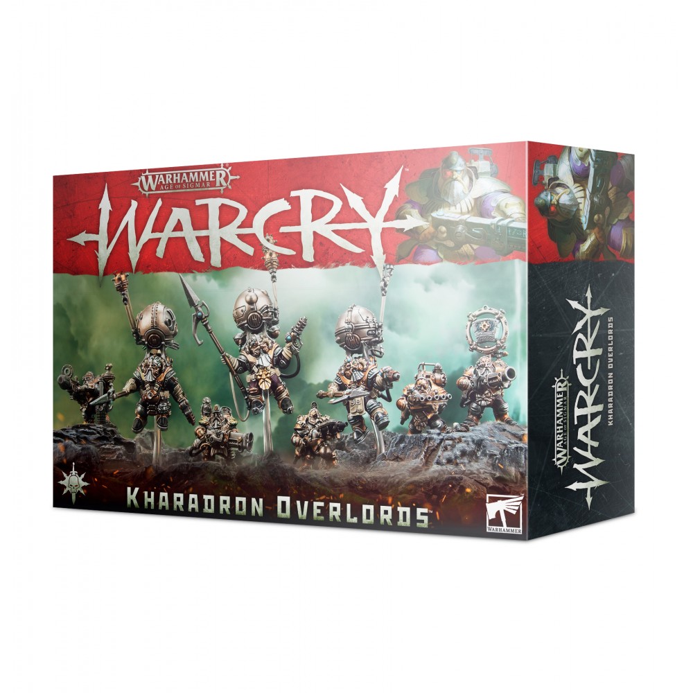 Warcry: Kharadron overlords