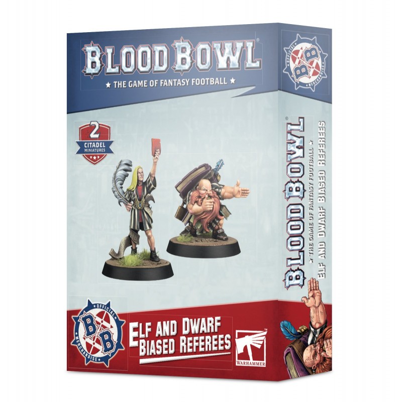 BLOOD BOWL ELF AND DWARF...