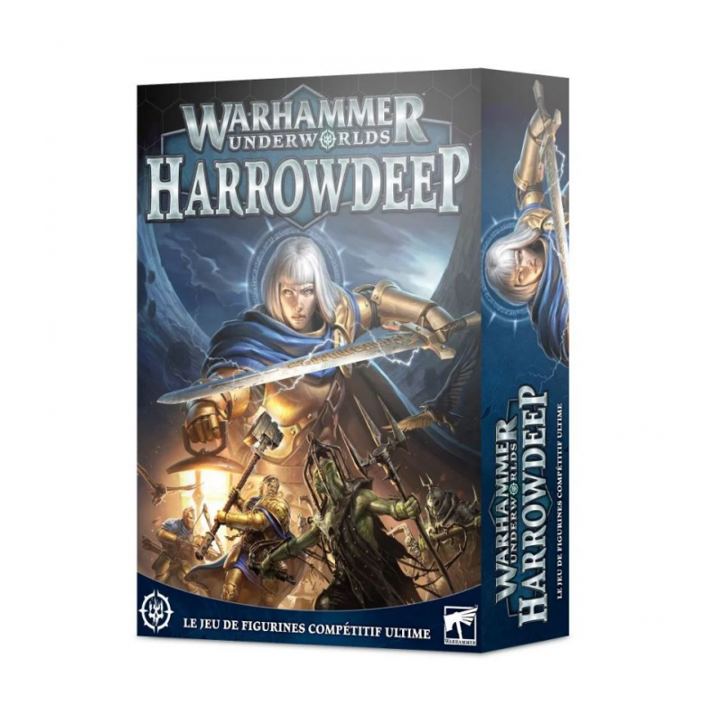 Warhammer Underworlds: Harrowdeep (French)