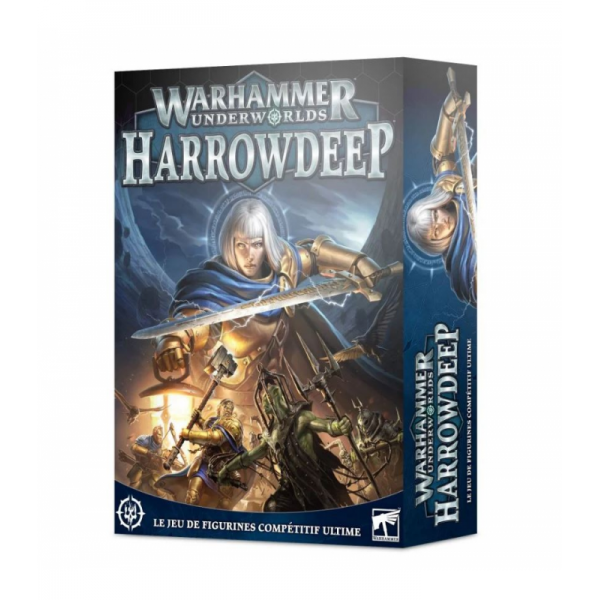 Warhammer Underworlds: Harrowdeep (French)