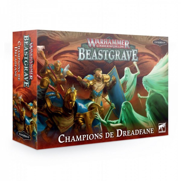 Warhammer Underworlds: Beastgrave – Champions de Dreadfane