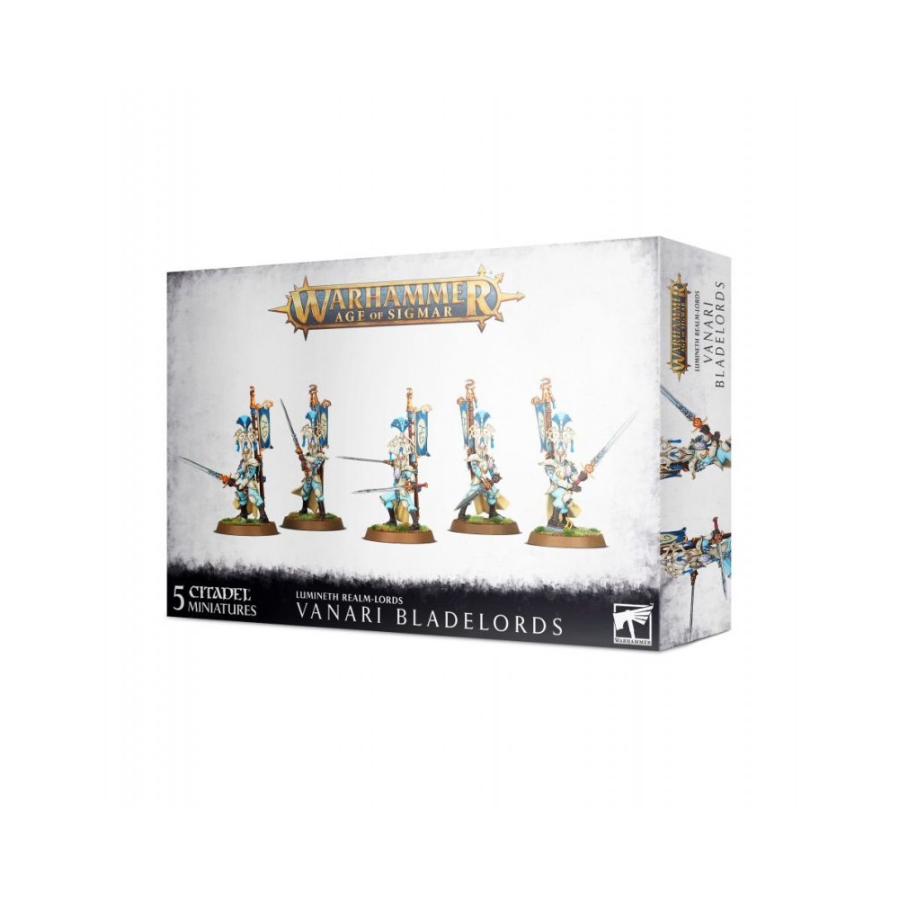 LUMINETH REALM-LORDS Vanari Bladelords
