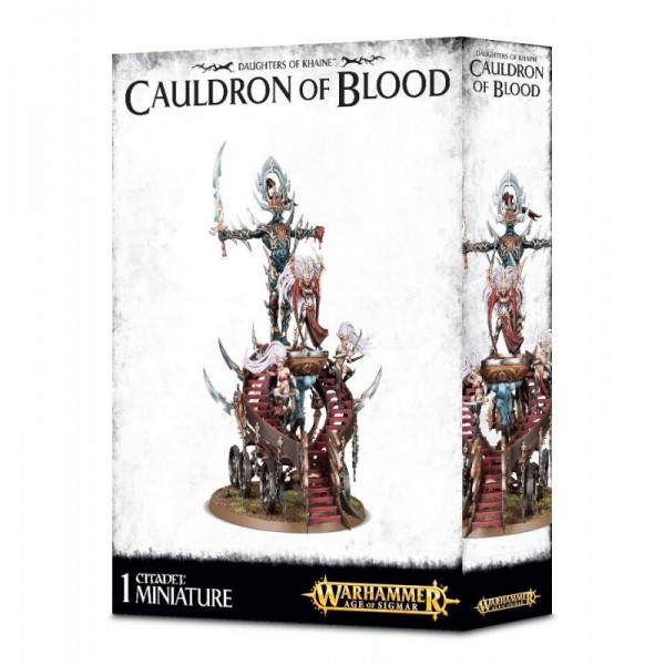 Slaughter Queen on Cauldron of Blood / Bloodwrack Shrine / Hag Queen on Cauldron of Blood