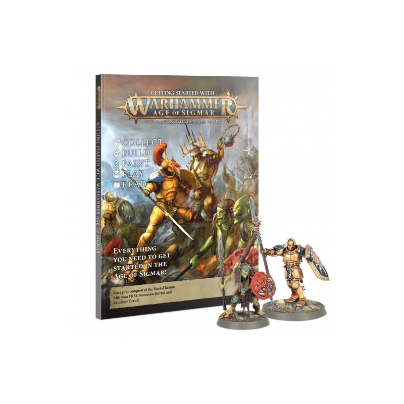 COMMENT DÉBUTER À WARHAMMER AGE OF SIGMAR (FRANÇAIS)