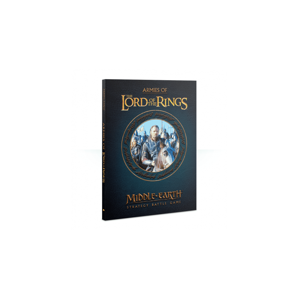 ARMIES OF THE LORD OF THE RINGS (English)
