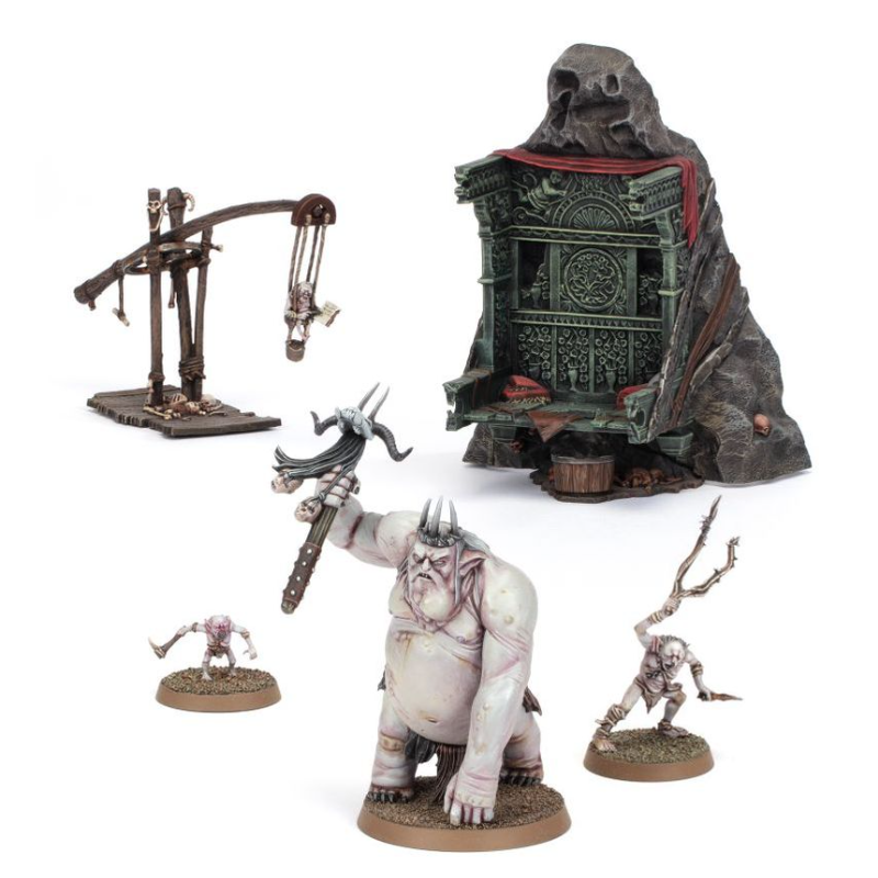 Goblin King & Retinue