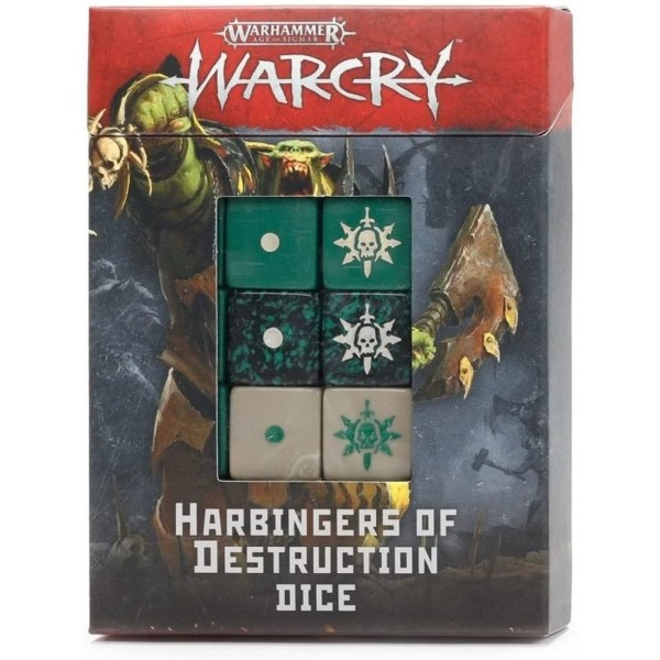 WARCRY : DICE HARBINGERS OF DESTRUCTION