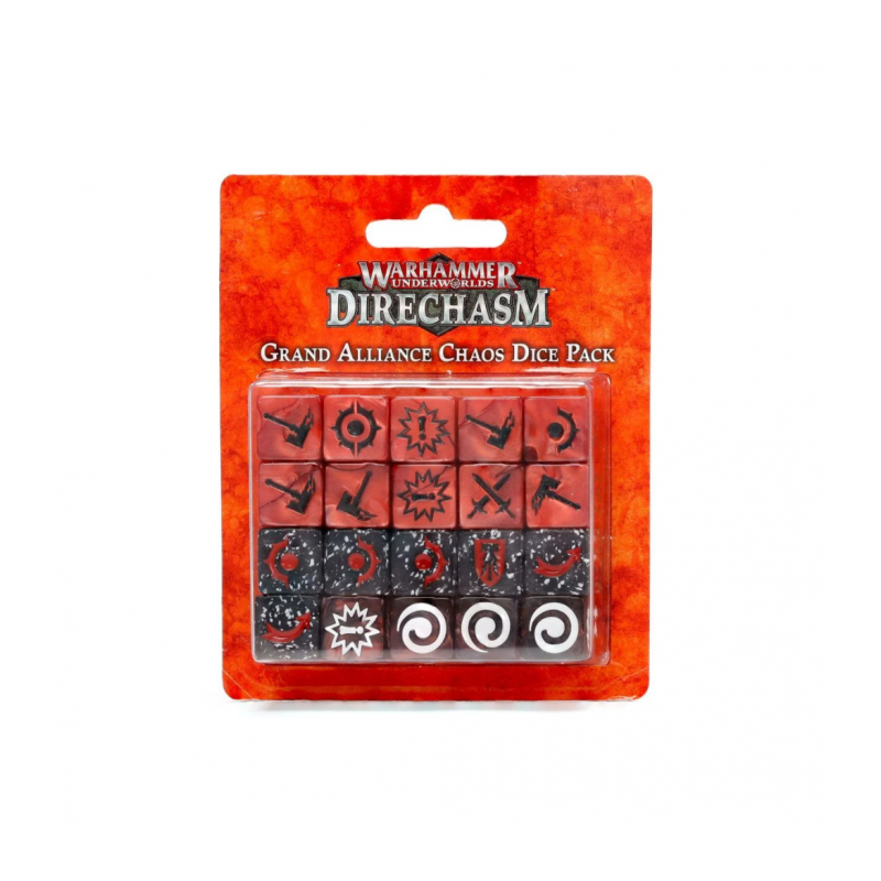 WHU : GRAND ALLIANCE CHAOS DICE PACK