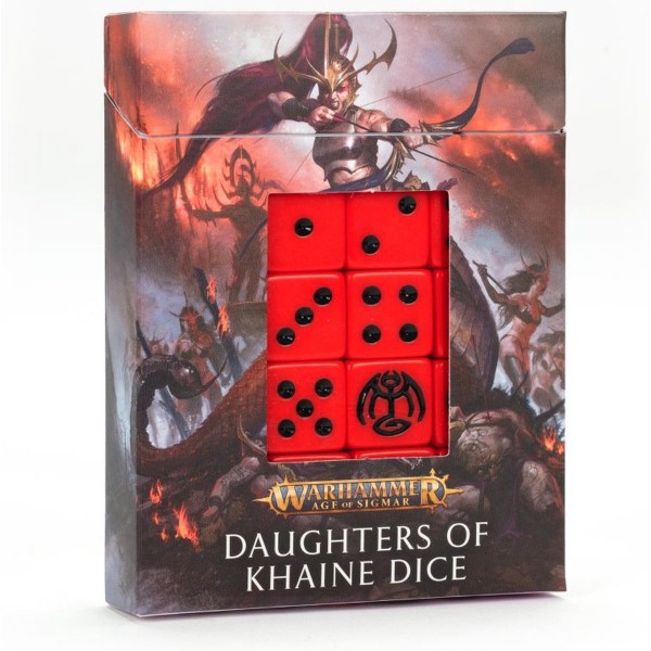 Daughters Of Khaine V2 Dice Set