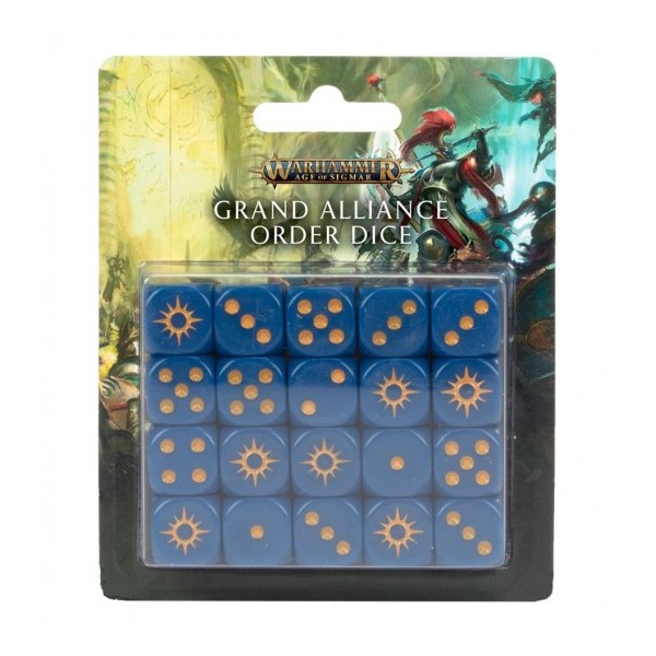 Grande Alliance - Order - Dice Set