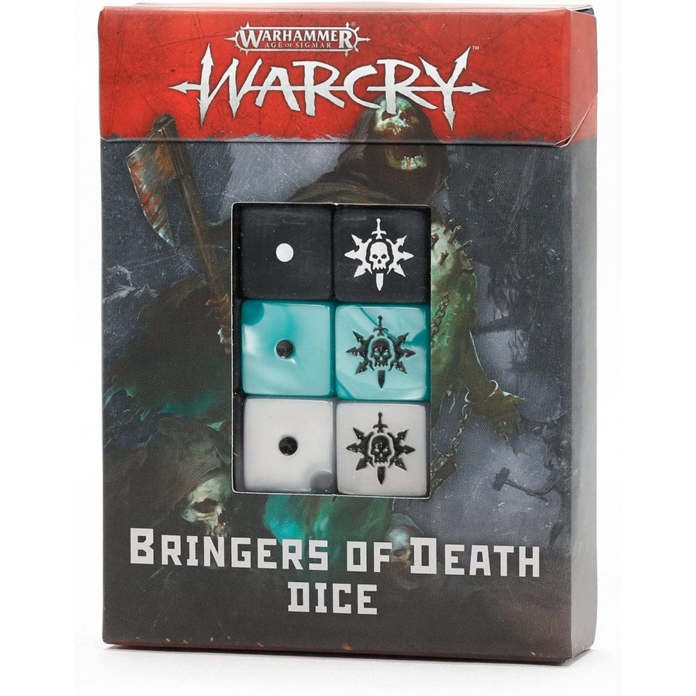 Warcry: bringers of death dice