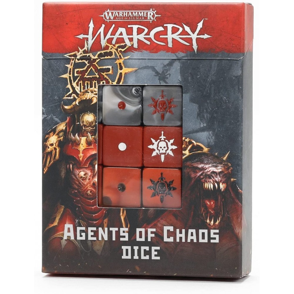 Warcry: agents of chaos dice