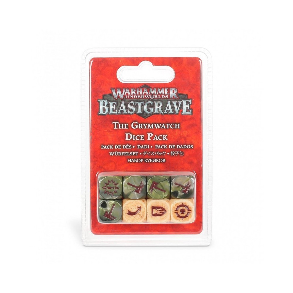 Underworlds - beastgrave - the grymwatch dice pack