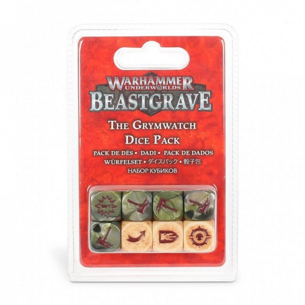 Underworlds - beastgrave - the grymwatch dice pack