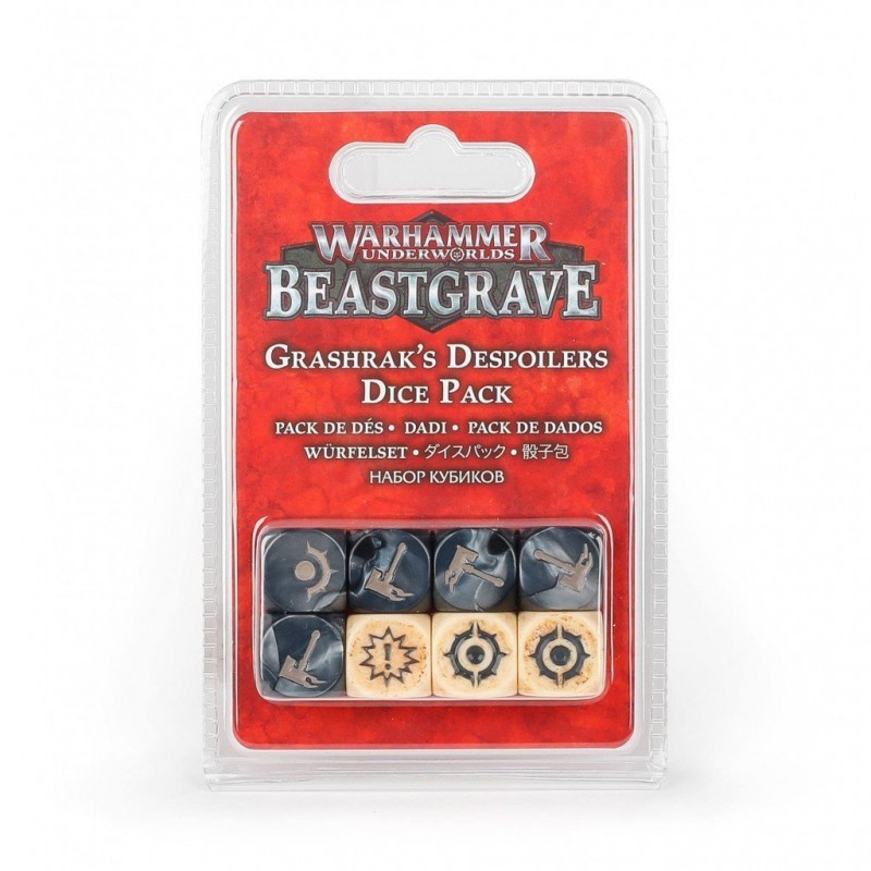 grashrak's despoilers dice...