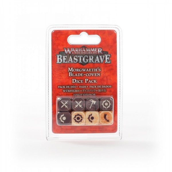 MORGWAETH BLADE-COVEN DICE PACK