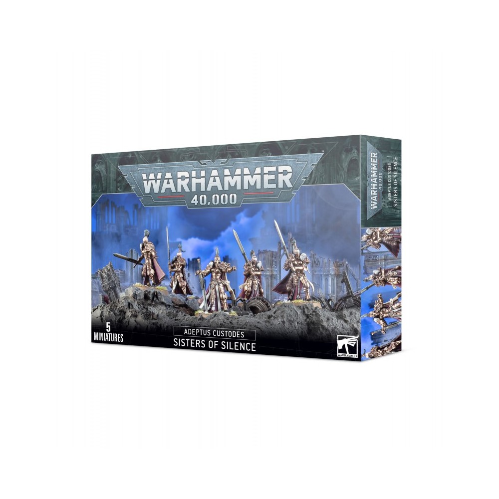 Adeptus Custodes Sisters of Silence