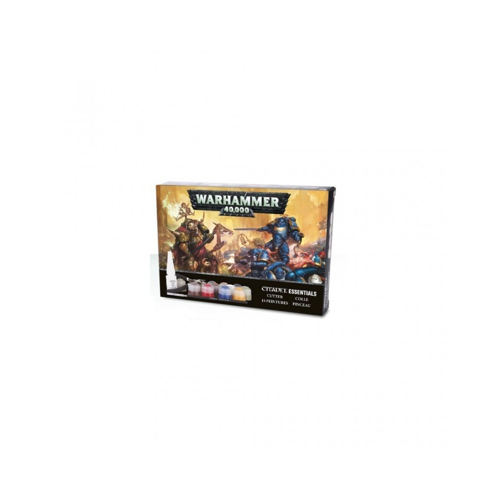 Warhammer 40K - citadel essentials