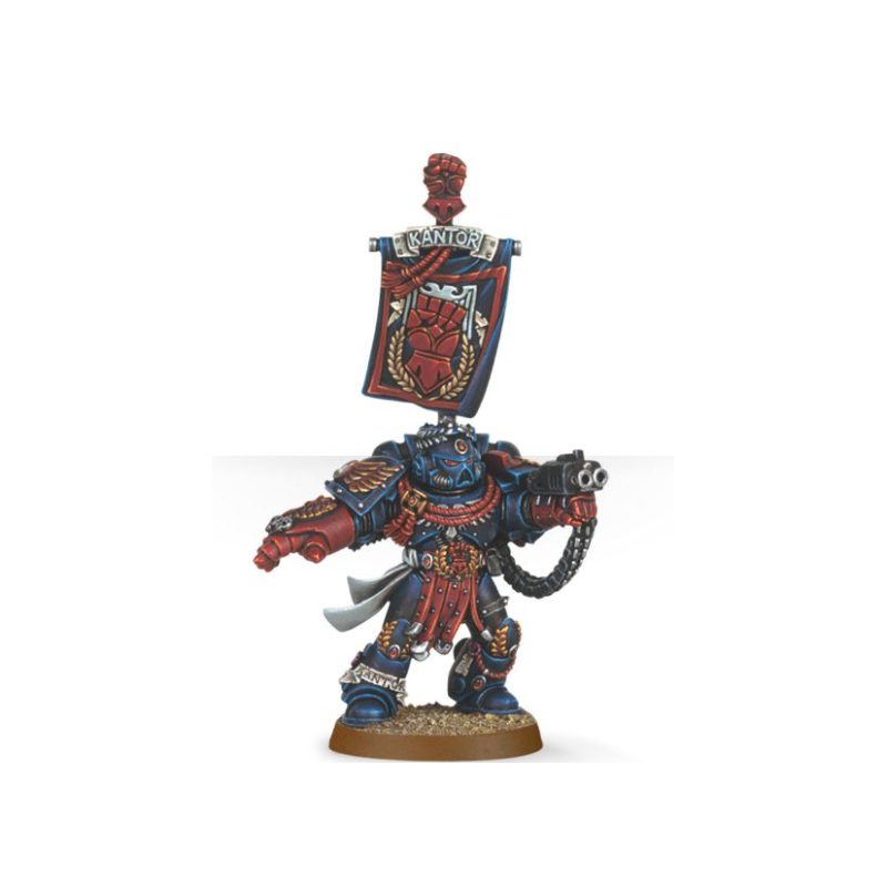 Crimson Fists Chapter Master Pedro Kantor