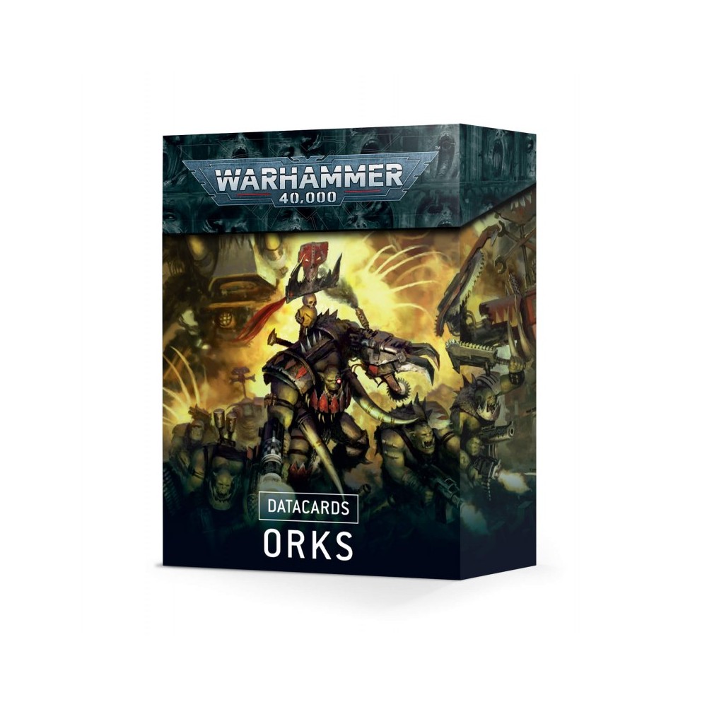 DATACARDS: ORKS (ENGLISH)