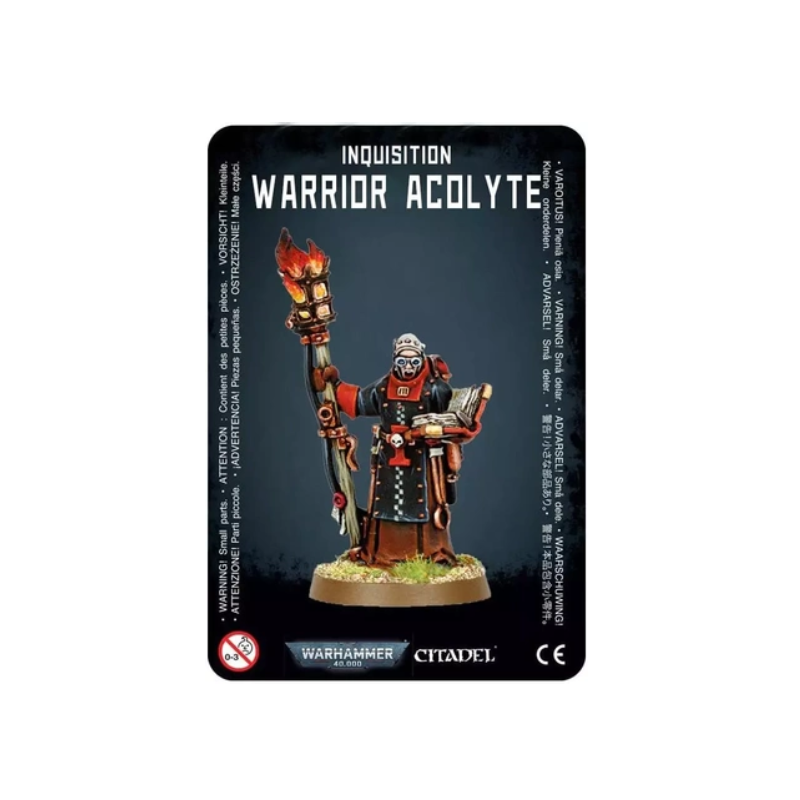 GREY KNIGHT WARRIOR ACOLYTE