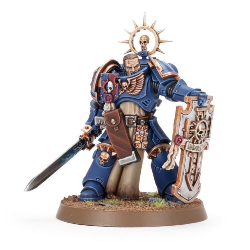 Primaris lieutenant with storm shield