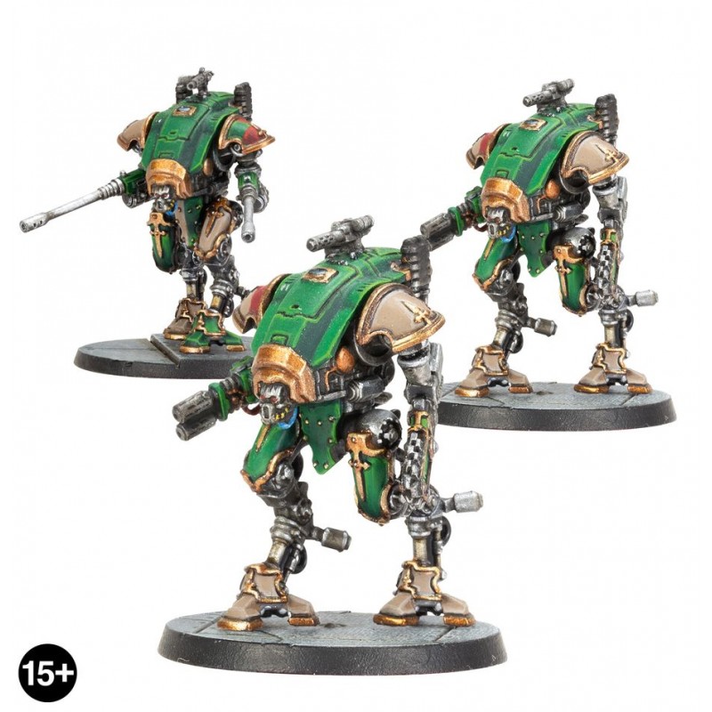 ARMIGER KNIGHTS HELVERIN & WARGLAIVES SQUADRON