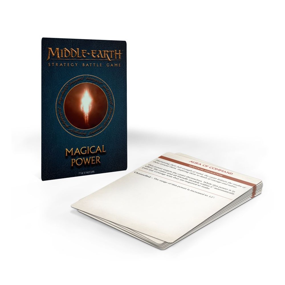 Magical Powers Cards